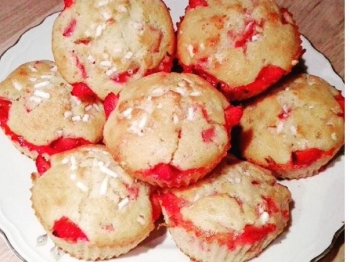Muffin alle fragole